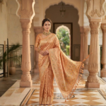 Golden Tissue Silk Saree
