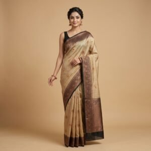 Tussar Banarasi Saree