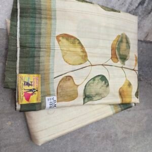 Block Print silk